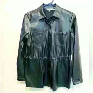 🔥Calvin Klein Faux leather Jacket🔥